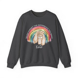 Never Forget The Difference You Make Sweatshirt, Custom Labor and Delivery Sweatshirt, Pediatric Nurse Week Gift, Midwife Nurse Appreciation Gift, Mom Gift