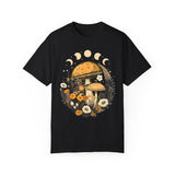 Comfort Colors® Magic Mushroom Shirt, Moon Phases Shirt, Spiritual Moon Phase, Aesthetic Mushroom Shirt, Cottagecore Shirt, Gift For Mother