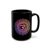 Om Mandala Mug, Hindu Mug, Buddhist Mug, Yoga Coffee Mug, Zen Mug, Meditation Mug, Spiritual Mug, Inspirational , Motivational Mug