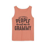 My Favorite People Call Me Grammy Tank Top, Grandma Life Tank Top, Best Grandma Tank Top, Mom Life Tank Top, Mother's Day Tank Top