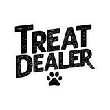 Treat Dealer Sticker, Dog Lover Gift, Cute Paw Puppies, Fur Parent Waterproof Kiss-Cut Vinyl Stickers