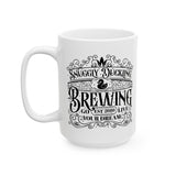 Snuggly Duck Coffee Mug, Duckling Mug, Brewing Tangled, Disney Family Coffee Cup, Rapunzel Mug, Tangled Movie Gift