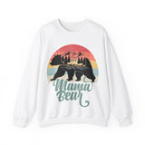 Mama Bear Sweatshirt, Mothers Day Gift, Mama Bear Crewneck, Cute Mama Shirt, Mom Life Sweatshirt, New Mom Gift, Baby Shower Gift, Mom Shirt