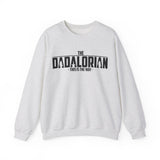 Dadalorian Sweatshirt, Father Gift, Fathers Day Shirt, Valentines Day Gift, Dad Sweater, Valentine Gift for Dad, Husband Gift, Dad Crewneck