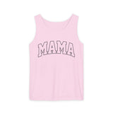 Mama Tank Top, Mama Shirt, Varsity Mama, Mom Shirt, Gift For Mom, Summer Shirt, Beach Shirt, Beach Tank