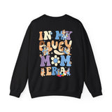 In My Bluey Mom Era Sweatshirt, Bluey Mom Sweatshirt, Bluey Mother's Day Gift, Bluey Chilli Mom Era Hoodie, Bluey Theme Mom Sweater