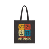I 8 Sum Pi Tote Bag, Funny I Ate Some Pie And It Was Delicious Tote Bag, Pi Day Nerd Geek Math Pi Tote Bag
