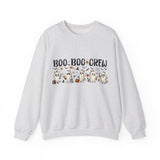 Boo Boo Crew Sweatshirt, Halloween Hoodie, Nurse Sweatshirt, Halloween Nurse, Nurse Gift, Nurse Appreciation, RN Gift, Halloween Ghost, Gift