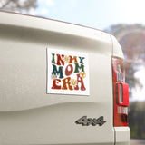 In my Mom Era Car Magnets, Mom Life, Car Decals for Women, Bumper Sticker, Mother's Day Gift