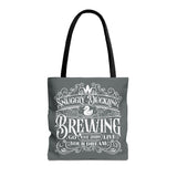 Snuggly Buckling Brewing Tote Bag, Go Live Your Dream Bag, Brewing Tangled, Disney Family Tote Bag, Rapunzel Bag, Tangled Movie Gift