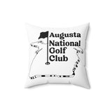 Augusta National Golf Club Pillow Cover, Augusta National, Golf Course Pillow Cover, Golf Map Print, Golf Course, Golf Pillow Cover, Golf Lover Gift, The Masters, Golf Gift