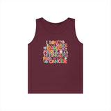 I Don't Have Enough Middle Fingers For Cancer Tank Top, Cancer Warrior Tank Top, Cancer Support Tank, Cancer Survivor Tank Top, Chemo Tank Top Shirt