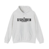 Gifts for Dadalorian Hoodie- Gift for Father from Daughter Son Wife, Father's Day Gift for Him, Gift for Father, Valentine Gift Dad Birthday Christmas Gift Xmas Hoodie