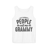 My Favorite People Call Me Grammy Tank Top, Grandma Life Tank Top, Best Grandma Tank Top, Mom Life Tank Top, Mother's Day Tank Top