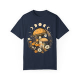Comfort Colors® Magic Mushroom Shirt, Moon Phases Shirt, Spiritual Moon Phase, Aesthetic Mushroom Shirt, Cottagecore Shirt, Gift For Mother