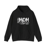 Wife Mom Boss Hoodie, Funny Mom Life Hoodie, Empowering Wife Sweatshirt, Motivational Boss Mom Apparel, Mothers Day Gift
