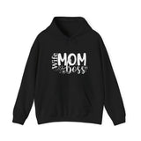 Wife Mom Boss Hoodie, Funny Mom Life Hoodie, Empowering Wife Sweatshirt, Motivational Boss Mom Apparel, Mothers Day Gift