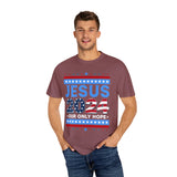 Jesus 2024 Our Only Hope Shirt, Jesus 2024 Sweatshirt, Make America Pray Again, Political T-shirts, Unisex Jesus Lover Shirt, Trendy Christian Shirt