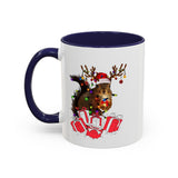 Christmas Squirrel Light Mug, Christmas Mug, Christmas Gift, Funny Christmas Mug, Merry Christmas Mug, Funny Coffee Mug, Christmas Party Mug