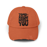 Tomorrow Needs You Cap