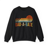 I Keep All My Dad Jokes In A Dad-a-base Sweatshirt, New Dad Sweatshirt, Dad Sweater, Daddy Shirt, Father's Day Sweatshirt, Best Dad shirt, Gift for Dad