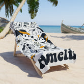 Personalized Disney Beach Towel, Personalized Mickey and Friends Disney Cruise Beach Towel, Disney Family Cruise Trip Bath Pool Summer Trip, Disney Wish Dream Magic Fantasy