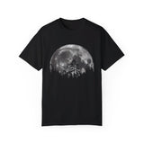 Men’s Graphic Tees, Moon & Cabin, Moon T Shirt, Men Printed TShirt Men’s/Unisex, Nature Gifts for Men, Astronomy Gifts
