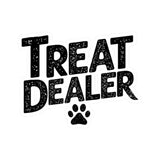 Treat Dealer Sticker, Dog Lover Gift, Cute Paw Puppies, Fur Parent Waterproof Kiss-Cut Vinyl Stickers