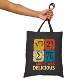 I 8 Sum Pi Tote Bag, Funny I Ate Some Pie And It Was Delicious Tote Bag, Pi Day Nerd Geek Math Pi Tote Bag
