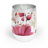 12oz Blossom Flower Tumbler