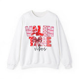 Valentine Vibes Sweatshirt, Valentine's day Sweatshirt, Retro Valentine Sweatshirt, Valentine's Day Hoodies, Valentine Lover, Cute Lover Tee
