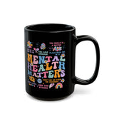 Mental Health Matters Mug, Mental Health Coffee Mug, Mental Health Awareness Mug, Front and Back Printed Mug, Aesthetic Coffee Cup