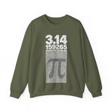 Aesthetic Pi Number Sweatshirt, New Pi Day Sweatshirt, Math Teacher Sweater, Funny Math Gift, Funny Pi Day Sweat