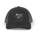 Augusta National Golf Club Snapback Trucker Cap, Embroidery Augusta Georgia Golf Club Cap, Masters Unisex Golf Hat, Masters Golf Tournament Hat, Golfer Gift, Masters Golf Cap