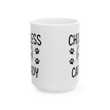 Childless Cat Lady Gift, Quirky Cat Coffee Mug, Funny Liberal Mug, Proud Childless Cat Lady Mug, Political Satire Gift, Gift for Cat Lover