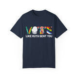 Like Ruth Sent You Shirt, Vote Shirt, Election 2024 Shirt, Funny Election 2024 Shirt, Empowering Political Shirt, Cute 2024 Election Shirt