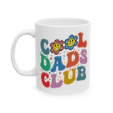 Cool Dads Club Coffee Mug, Best Dad Mug, Funny Dad Gift, New Dad Coffee Cup, Dad Tea Cup, Cool Dads Club Mug, Ceramic Mug Gift For Dad, Fathers Day