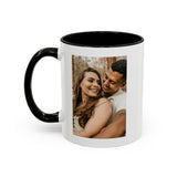Custom Coffee Mug with Photo, Personalized Picture Coffee Cup, Anniversary Mug Gift for Him / Her, Customizable Logo-Text Mug to Men-Women