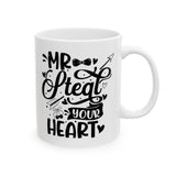 Mr. Steal Your Heart Coffee Mug, Valentine’s Day, Self Love Gift, Valentine’s Day Mug, Era Mug