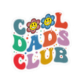 Cool Dads Club Stickers, Cool Dads Club Sticker, Cool Dad Sticker, Retro Uncle Sticker, Laptop Sticker, Cool Dad Gift, Water Bottle Sticker, Cool Dad Club