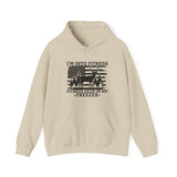 Deer Hunting Dad Hoodie, I'm Into Fitness Fitness Deer in My Freezer Hoodie, Dad Shirt, Gift for Hunter, Hunting Hoodie, Funny Husband Shirts