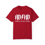 ADHD Shirts, Mental Health T-Shirt, Funny Saying Graphic Tees, ADHD Awareness Tshirt, Gifts for Friend, Highway To Hey Look a Squirrel Shirt