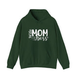 Wife Mom Boss Hoodie, Funny Mom Life Hoodie, Empowering Wife Sweatshirt, Motivational Boss Mom Apparel, Mothers Day Gift