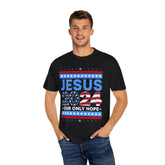 Jesus 2024 Our Only Hope Shirt, Jesus 2024 Sweatshirt, Make America Pray Again, Political T-shirts, Unisex Jesus Lover Shirt, Trendy Christian Shirt