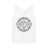 Our Roots Run Deep Our Love Runs Deeper Tank Top, Custom Family Reunion Tank Top, Family Name Tee, Family Tree Tank T-shirt, Family Matching Tank Top