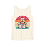 Chicken Pot Pi Tank Top, Pi Day Gift Tank Top, Funny Math Gift, Math Teacher Tank, Math Teacher Gift, Math Major Tank Top