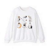 Ghost Cat Sweatshirt, Cat Halloween Shirt, Cat Ghost T-Shirt, Cat Lover Tshirt, Spooky Season Shirt, Halloween Sweater,Trendy Halloween Gift