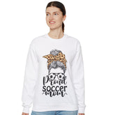 Proud Soccer Mom Sweatshirt, Trendy Soccer Shirt, Soccer Mom Hoodie, Soccer Mama Shirt, Gift For Mom Shirt