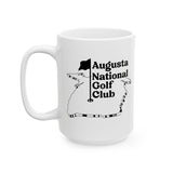 Augusta National Golf Club Coffee Mug, Augusta National, Golf Course Mug, Golf Map Print, Golf Course, Golf Coffee Mug, Golf Lover Gift, The Masters, Golf Gift