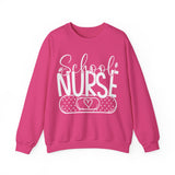 School Nurse Sweatshirt, Back To School Sweatshirts, School Nurses Gift, First Day Of School Gift, Nurses Week Sweaters Gift